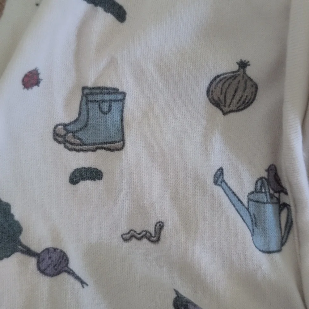 Carter's Little Planet 6 Month Sleep and Play Footed Onesie - Picture 7 of 7